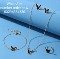 Butterfly Design Artificial Set