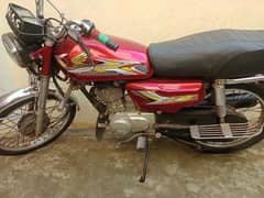 Exchange with Pridor Honda 125