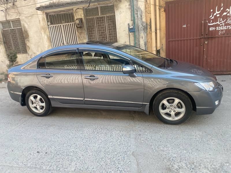 Honda Civic Oriel 2011 0