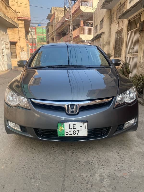 Honda Civic Oriel 2011 2