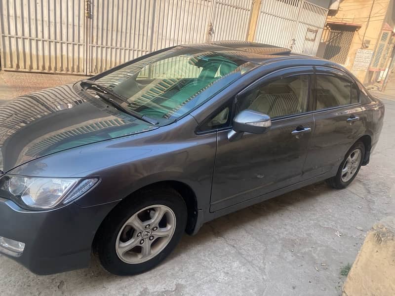 Honda Civic Oriel 2011 3