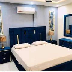 1 Bedroom VIP Full furnish flat per day available in Bahria town Lahore