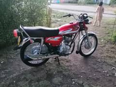 Honda 125 Motorcycle Model 2016 For Sale Call Me+03278290878