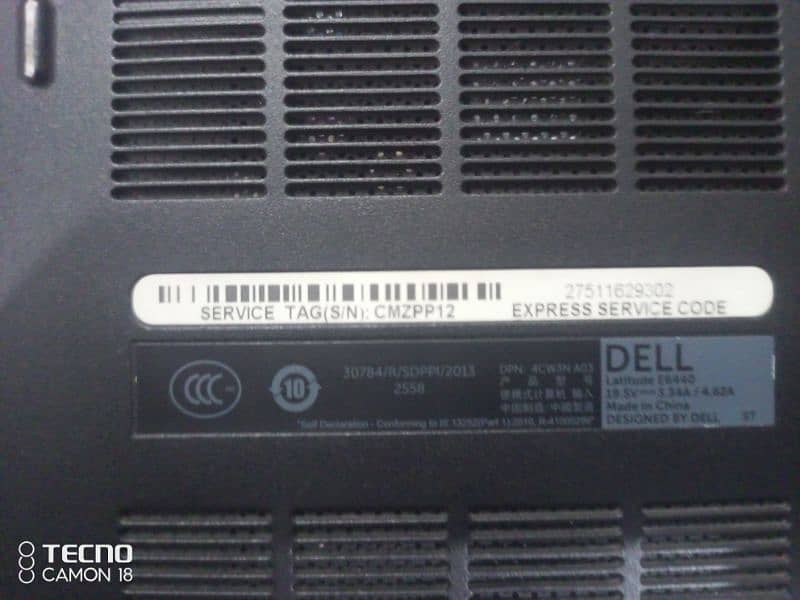 DELL LATITUDE E6440 GREY METALLIC COLOUR  PEICE IN BEST PRICE 12