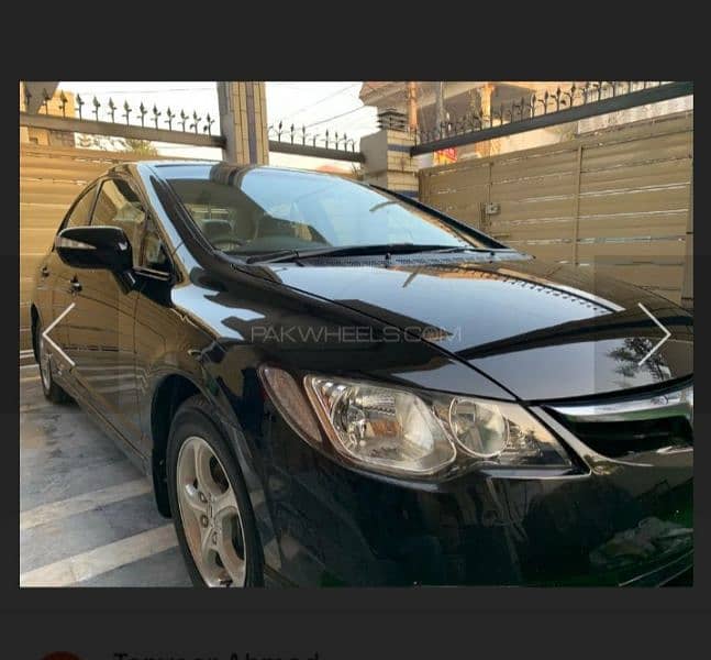 Honda Civic Oriel 2010 0