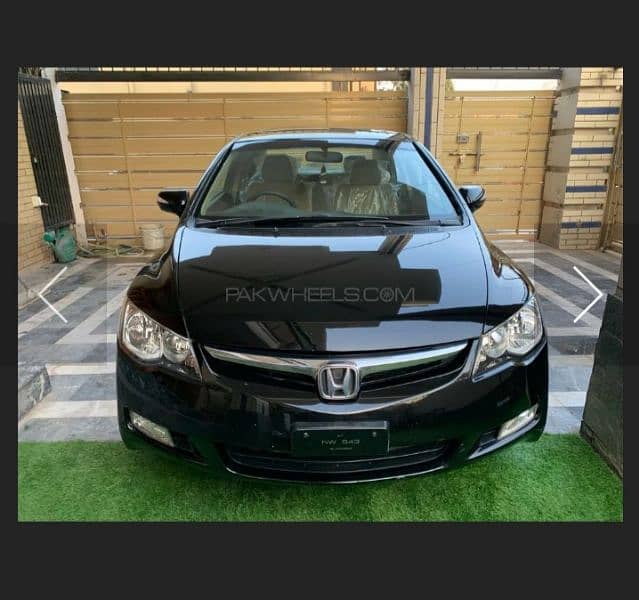 Honda Civic Oriel 2010 1