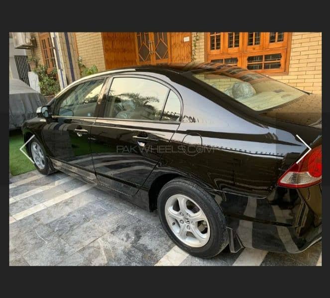 Honda Civic Oriel 2010 5