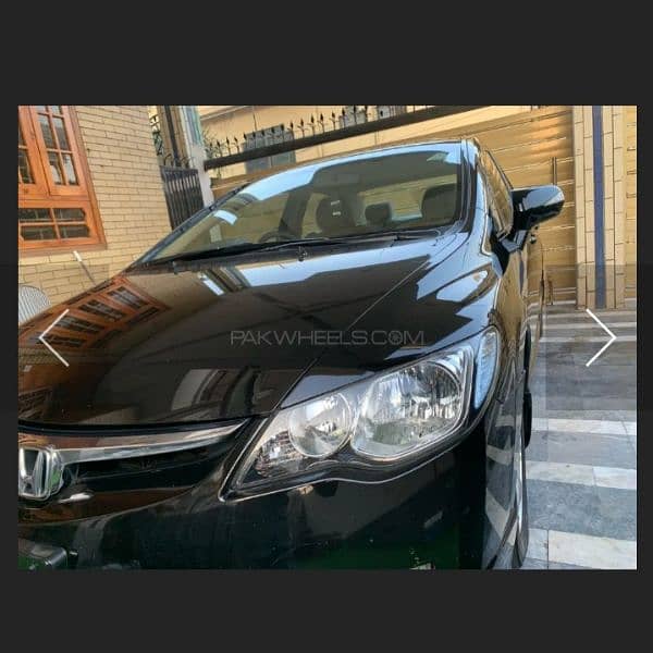 Honda Civic Oriel 2010 6