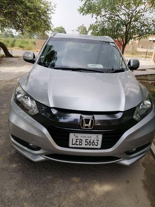 Honda Vezel 2015 2