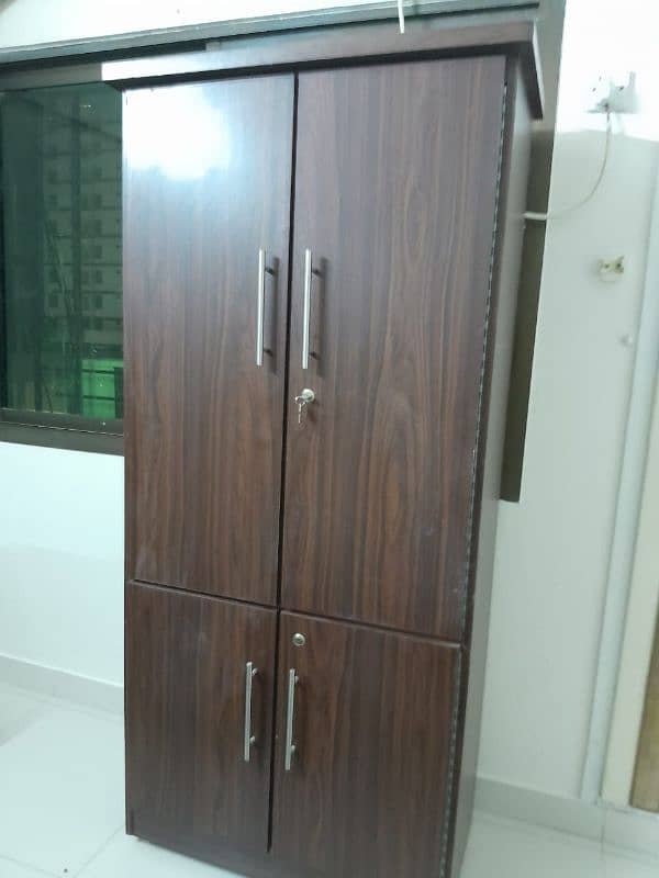 almari 2 door 2