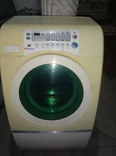 automatic Dawlance washing and drying machine