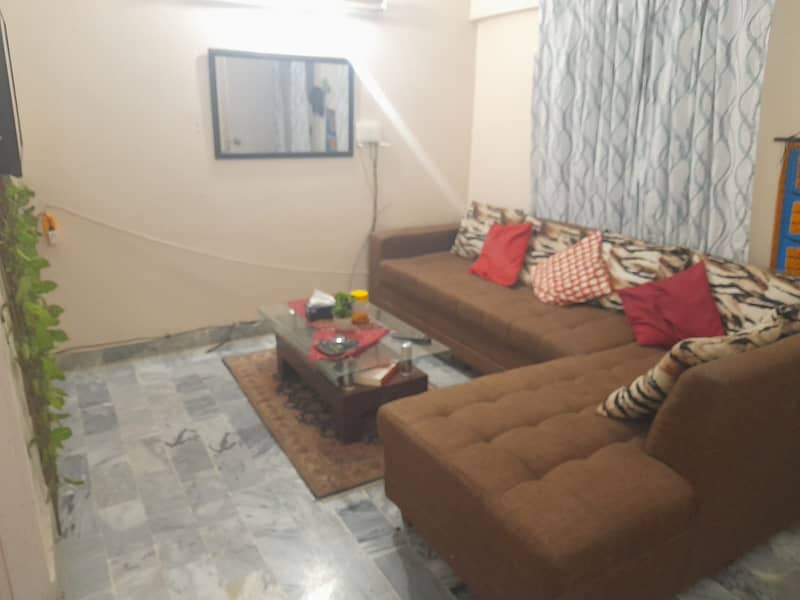 two bed lounge apartment for sale in johar 8