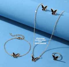 Butterfly Design Artificial Set