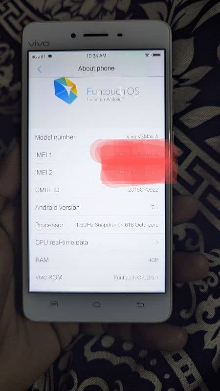 vivo v3 Max 0