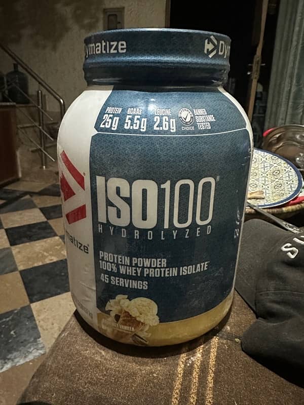 Iso 100 Dymatize 3lb 1