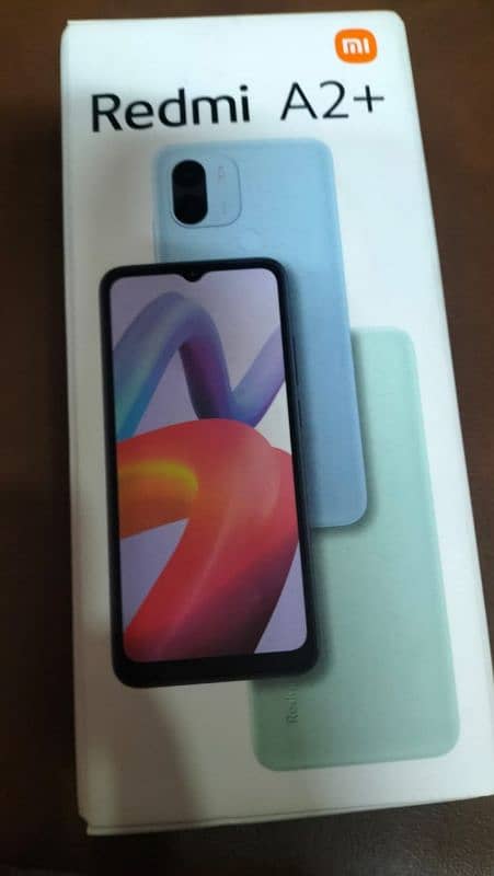 redmi A2plus with box charger 1