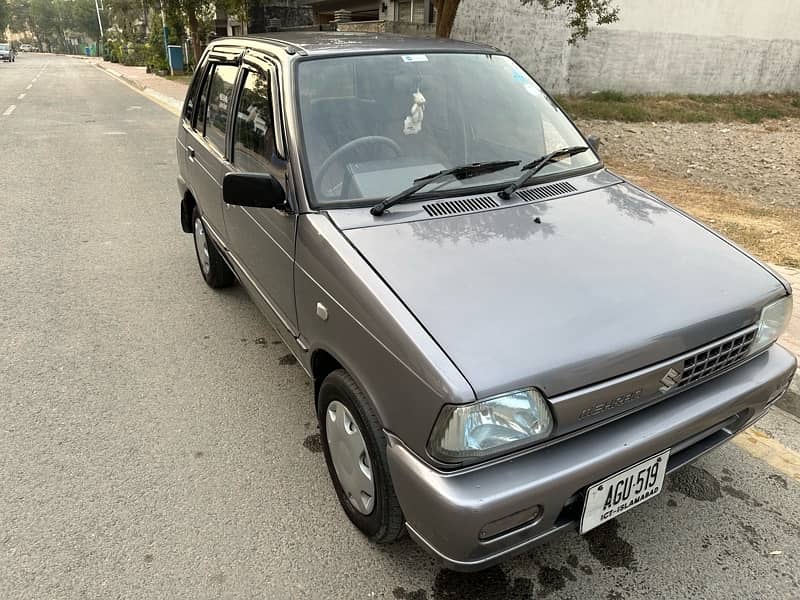 Suzuki Mehran VXR 2018 13