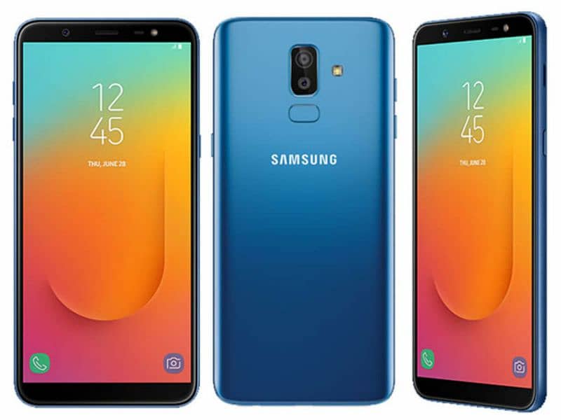 Samsung Galaxy j8 1