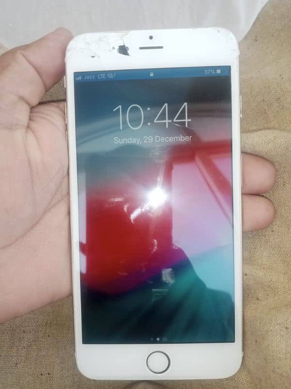 iphone 6plus 64gb pta aprod my what's up number 03299562693 0