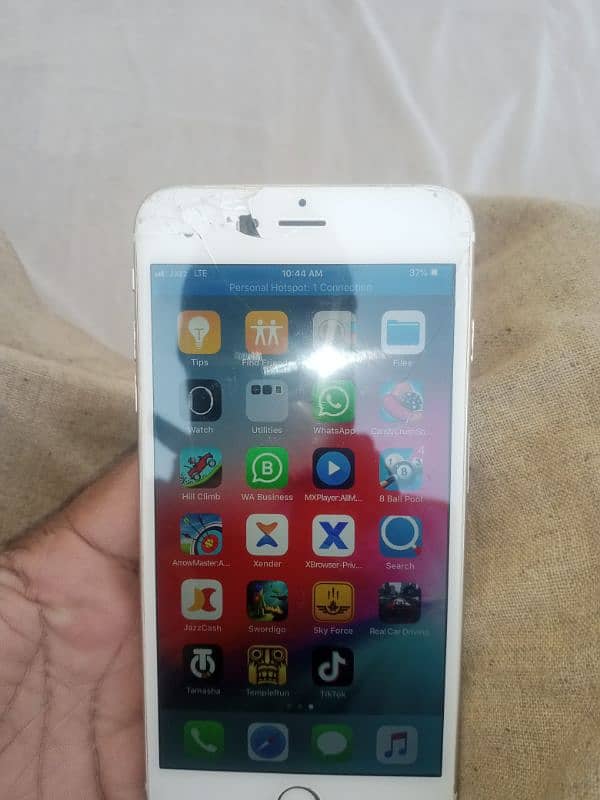 iphone 6plus 64gb pta aprod my what's up number 03299562693 1