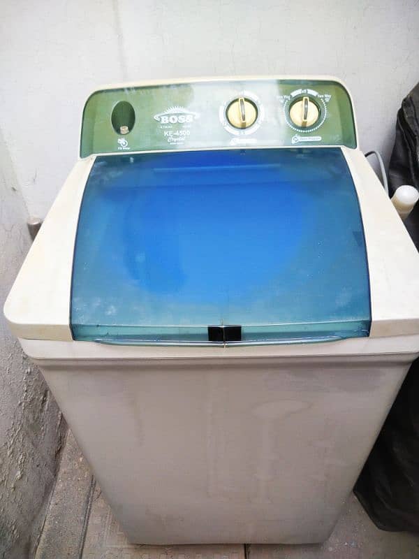 Boss washing machine for sale. . . 1