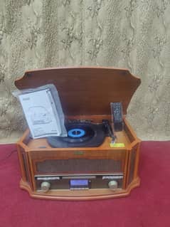 record player turntable radio cassette cd venyl record gramophone