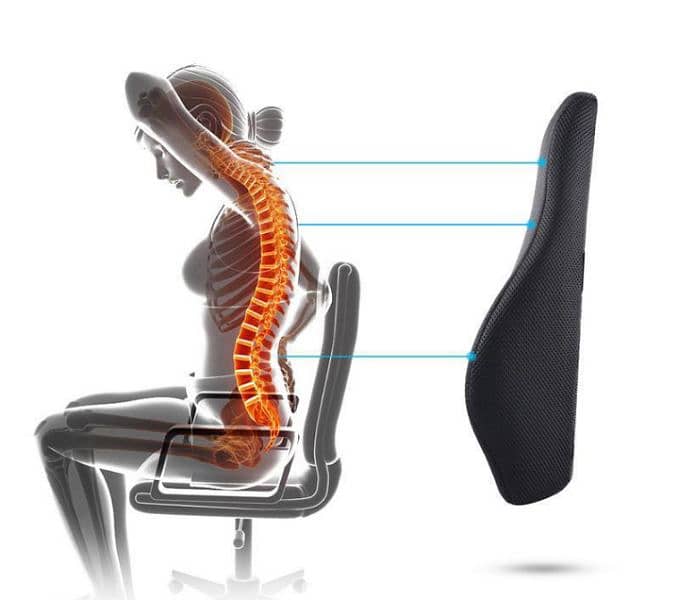 Back Posture Support Cushion For Car free delivery cash on delivery 2