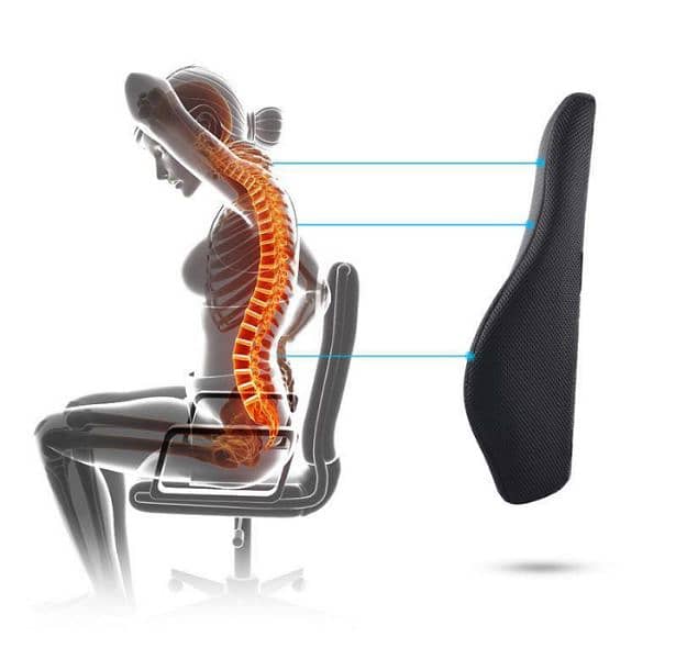 Back Posture Support Cushion For Car free delivery cash on delivery 3