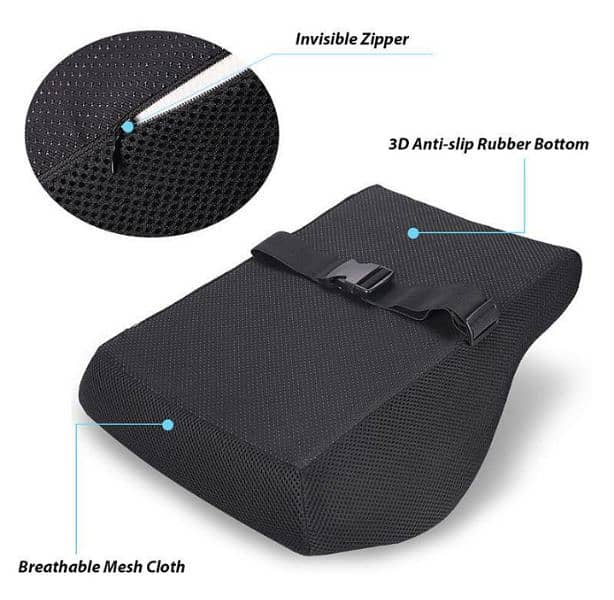 Back Posture Support Cushion For Car free delivery cash on delivery 4