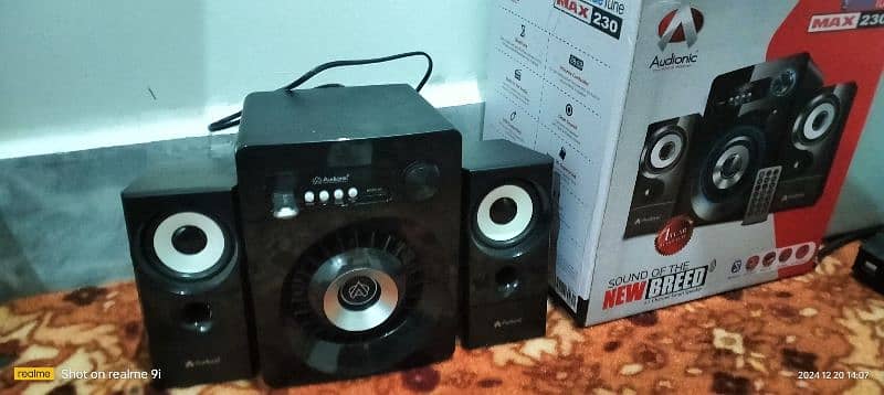 Audionic spekar Bilkul New 1 Year Warranty full box 2