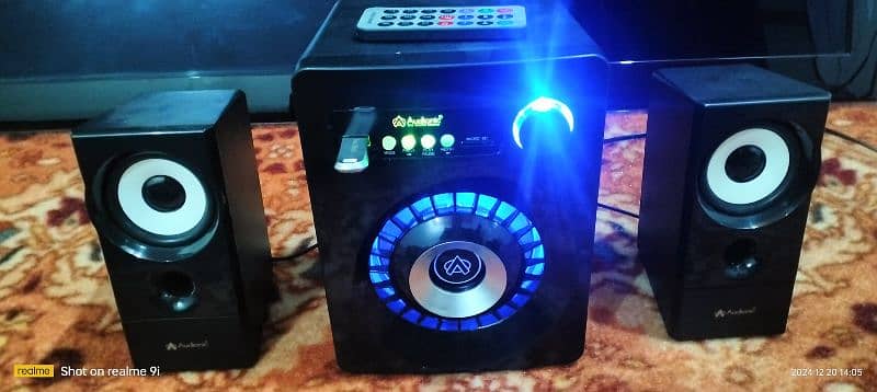 Audionic spekar Bilkul New 1 Year Warranty full box 3