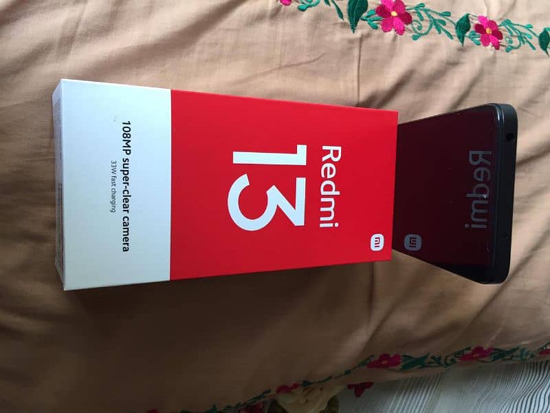 Redmi 13 10/10 condition All ok set with 12 month warranty 0