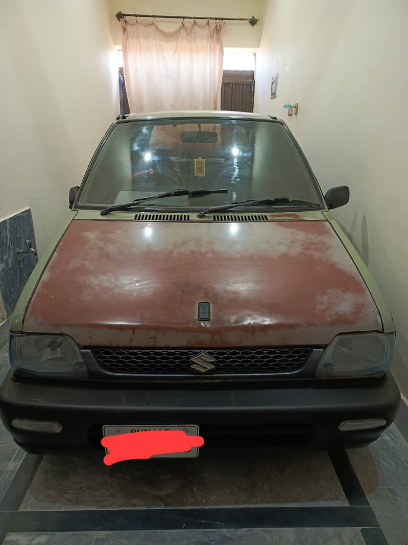 Suzuki Mehran VX 1989 0