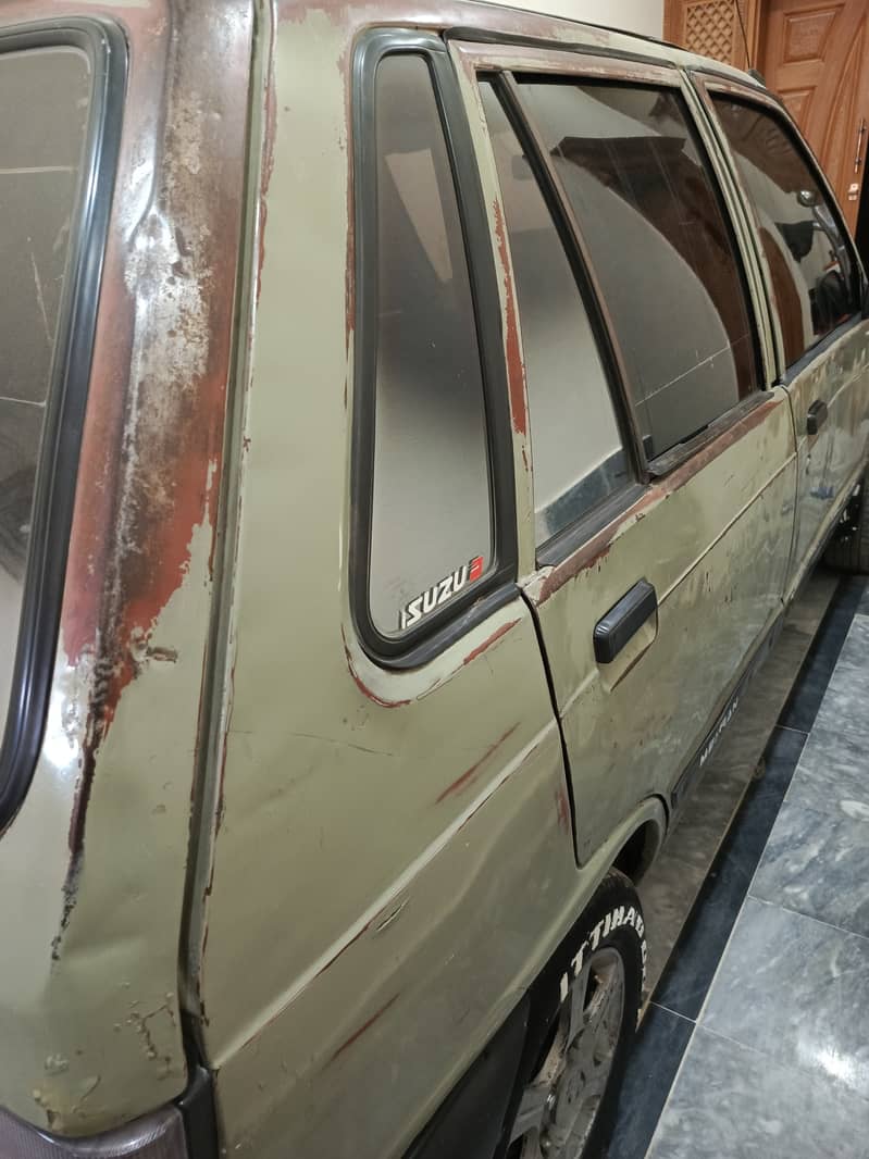 Suzuki Mehran VX 1989 4