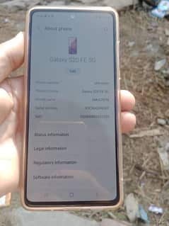 Samsung s20 fe 6 128 brand new