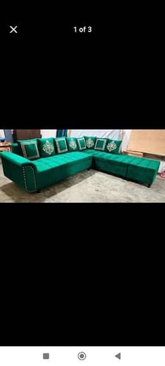 Corner L Shape 7-Seater Sofa