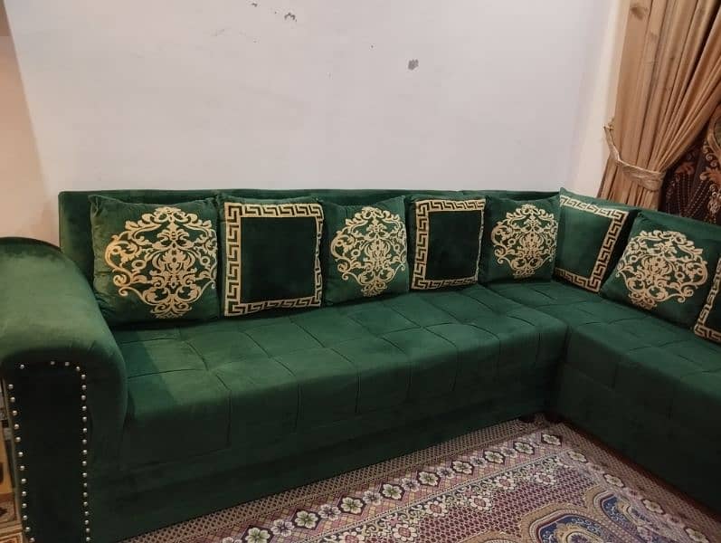 Corner L Shape 7-Seater Sofa 2