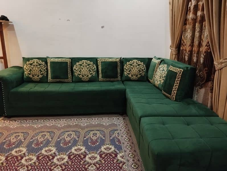 Corner L Shape 7-Seater Sofa 5