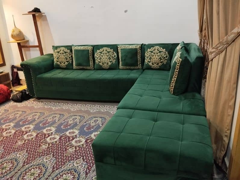 Corner L Shape 7-Seater Sofa 6