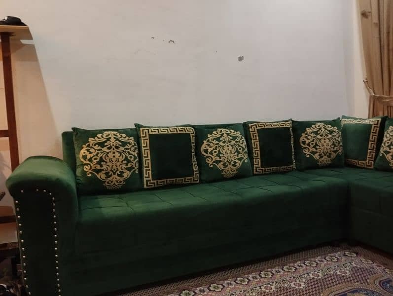 Corner L Shape 7-Seater Sofa 10