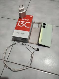 Xiaomi Redmi 13C Green Color