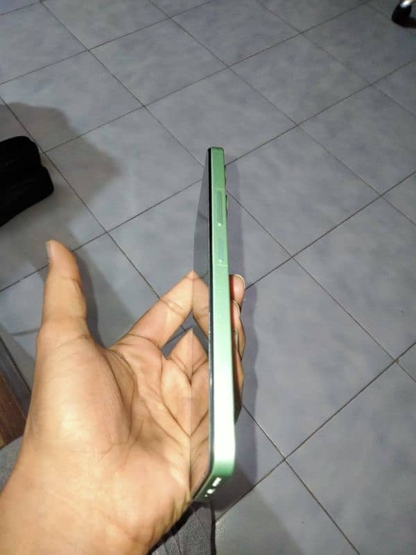 Xiaomi Redmi 13C Green Color 4