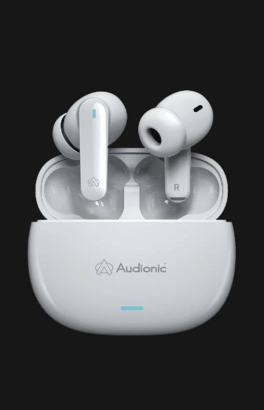 Audanic earbud 425 Quad Mic Enc wireless earbuds with 40h play time 1