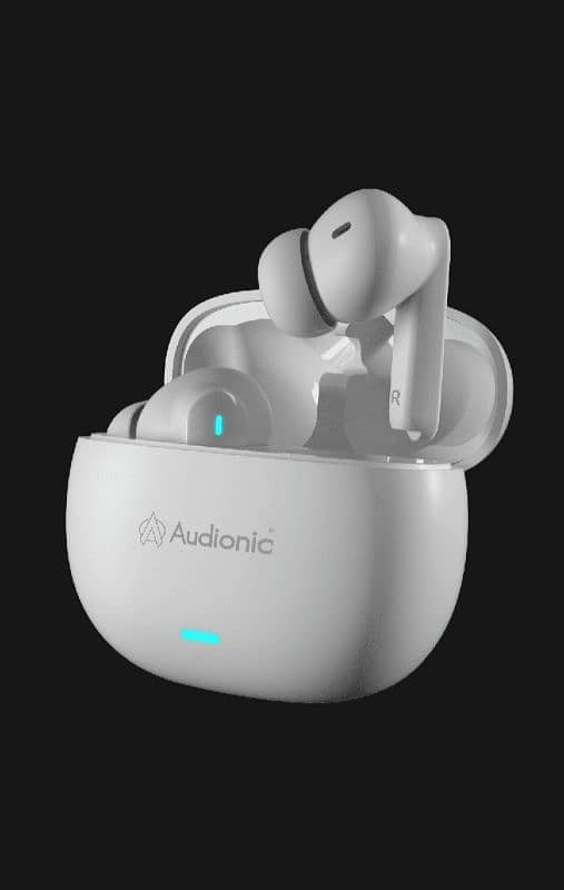 Audanic earbud 425 Quad Mic Enc wireless earbuds with 40h play time 2