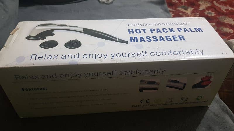 Hot pack palm massager 3