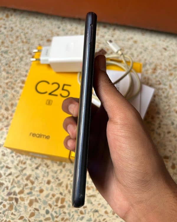 Realme c25s (4/128) 10/9 condition complete box 6