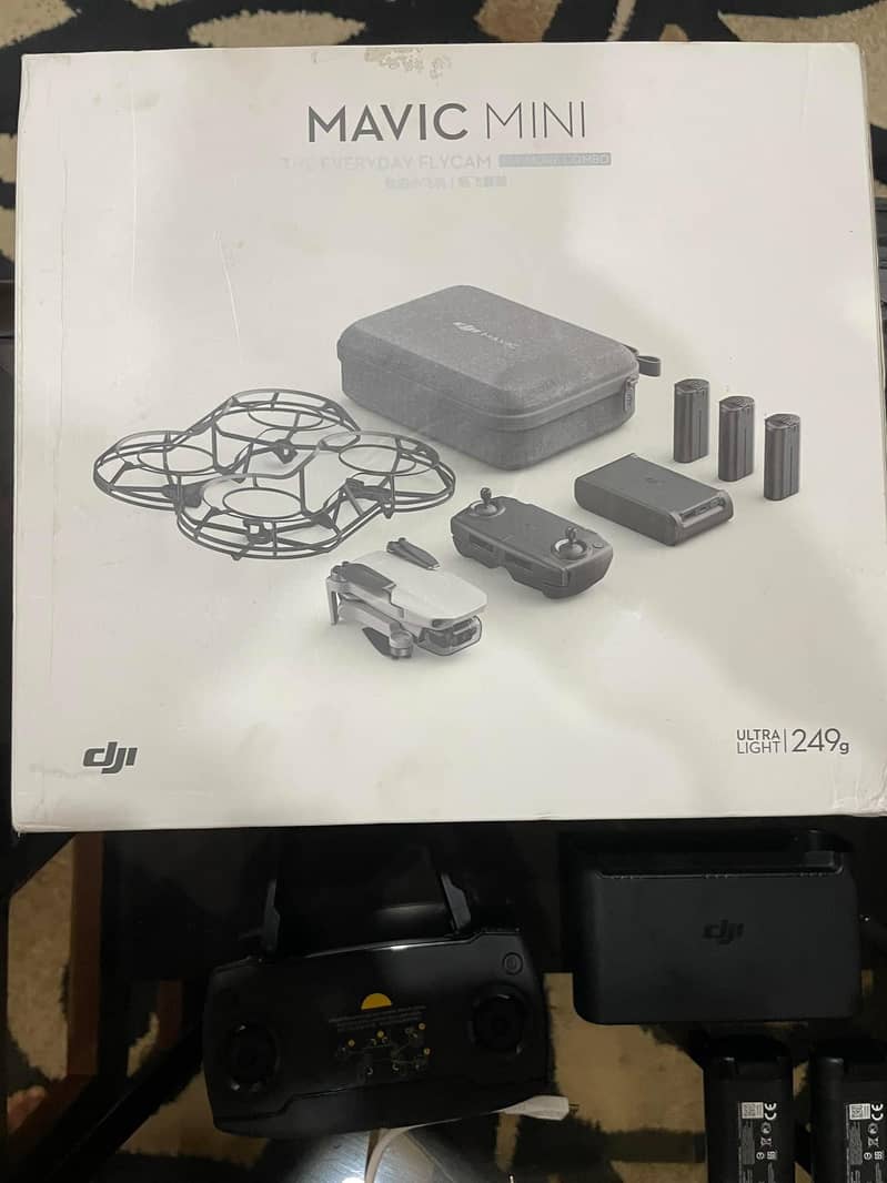 DJI Mavic Mini (Fly More Combo) 4