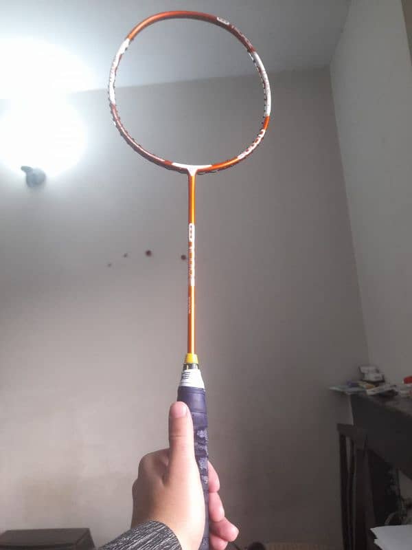 Original Wilson Ncode Badminton Racket(Racquet) 4