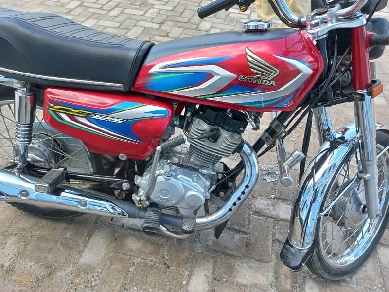 honda 125 urgent sale 1