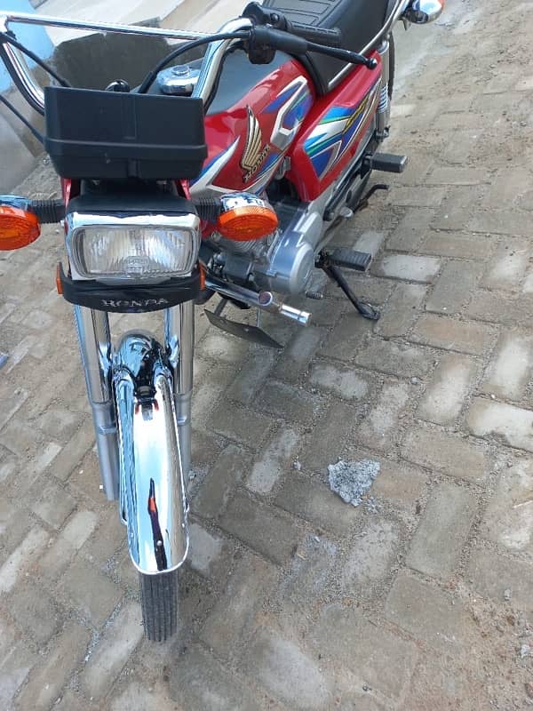 honda 125 urgent sale 2